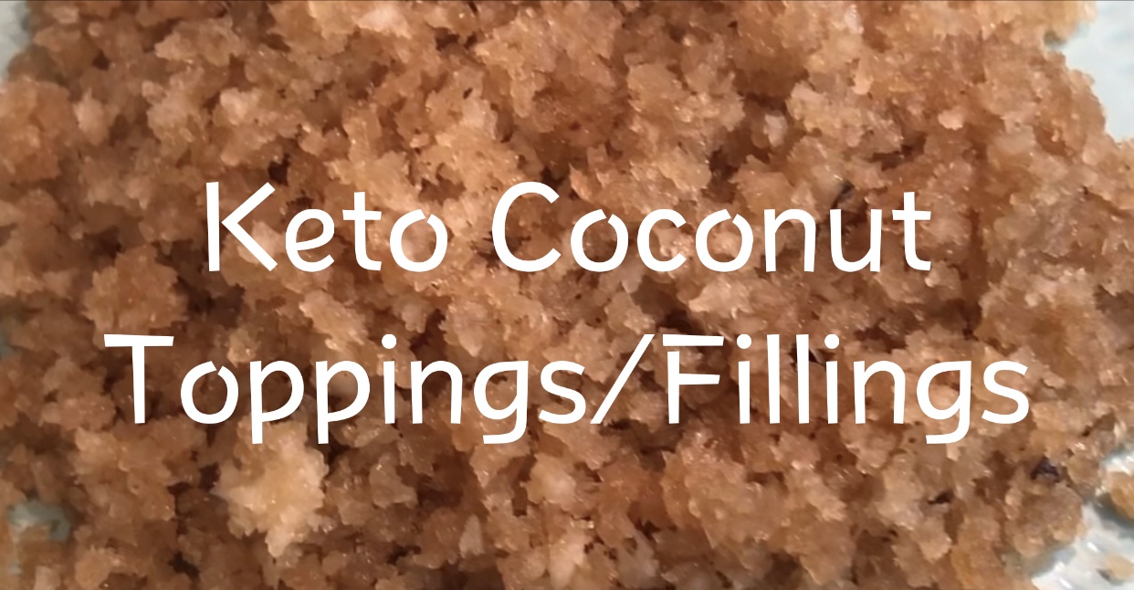 Keto Coconut Topping