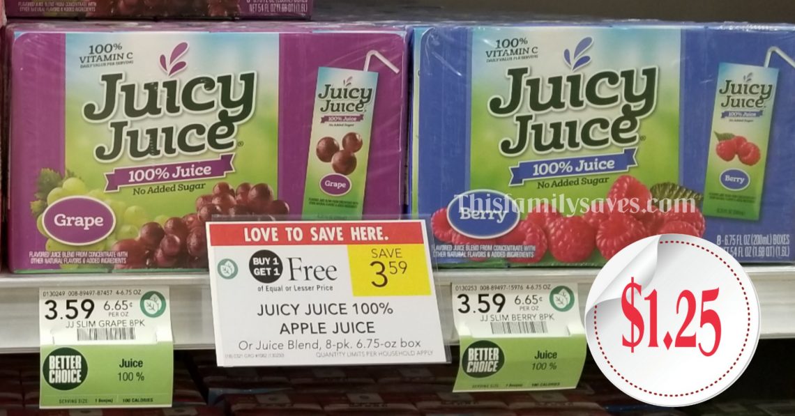 Juicy juice 25