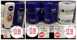 Nivea Products - Publix Shelf