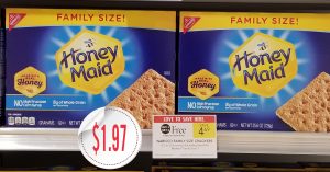Nabisco Honey Maid Crackers - Publix BOGO Sale