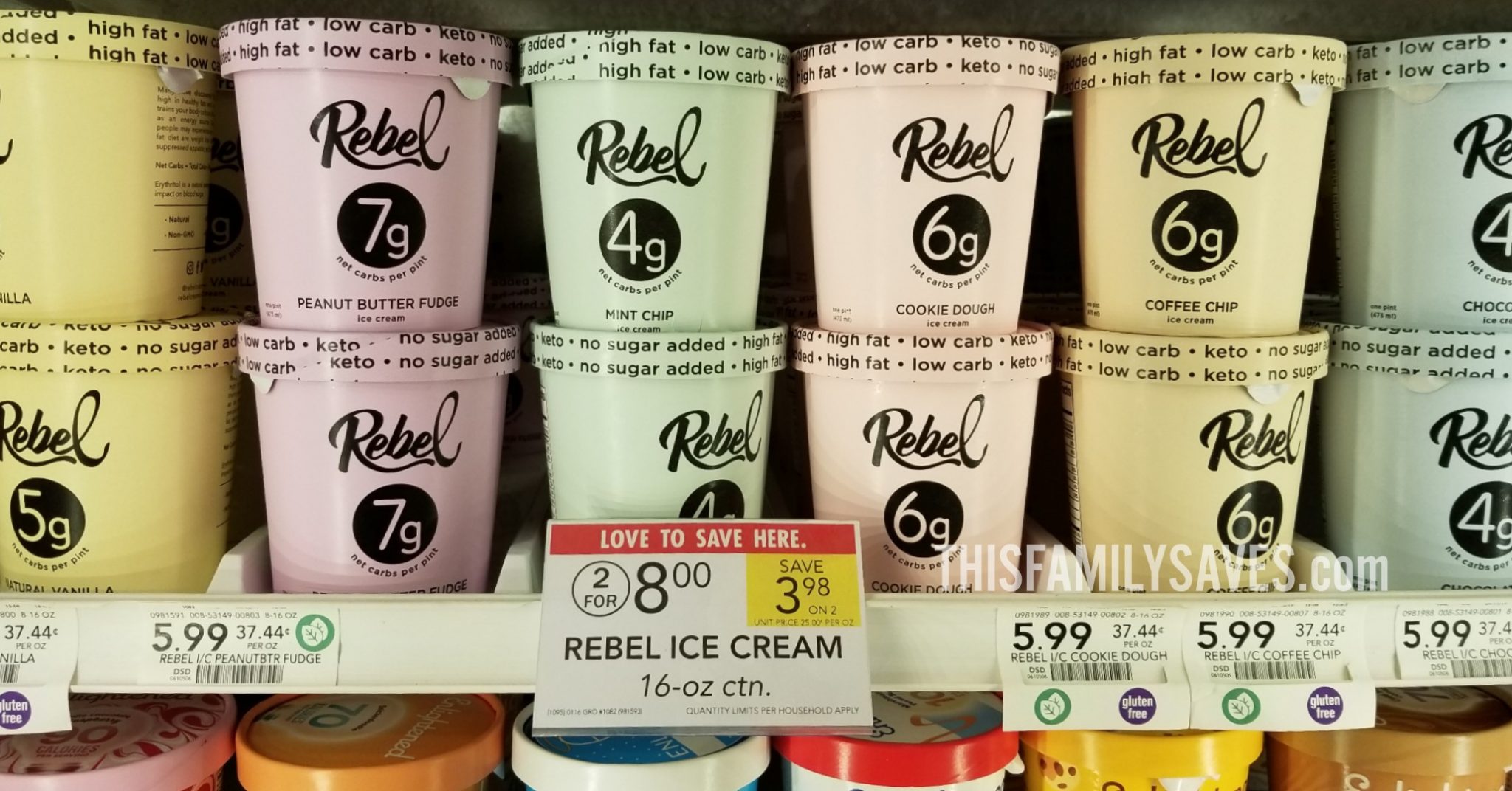 Rebel Ice Cream Printable Coupons - Printable World Holiday