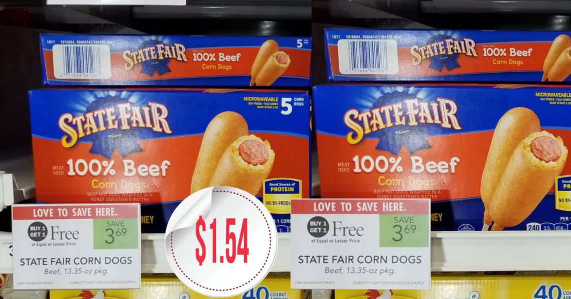 State Fair Corn Dog - Publix BOGO