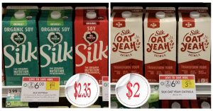 Silk Milk Products - Publix Sale