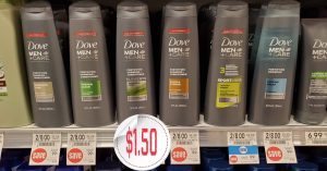 Dove Men+Care Shampoo