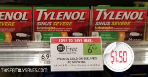 Tylenol Cold 24 ct