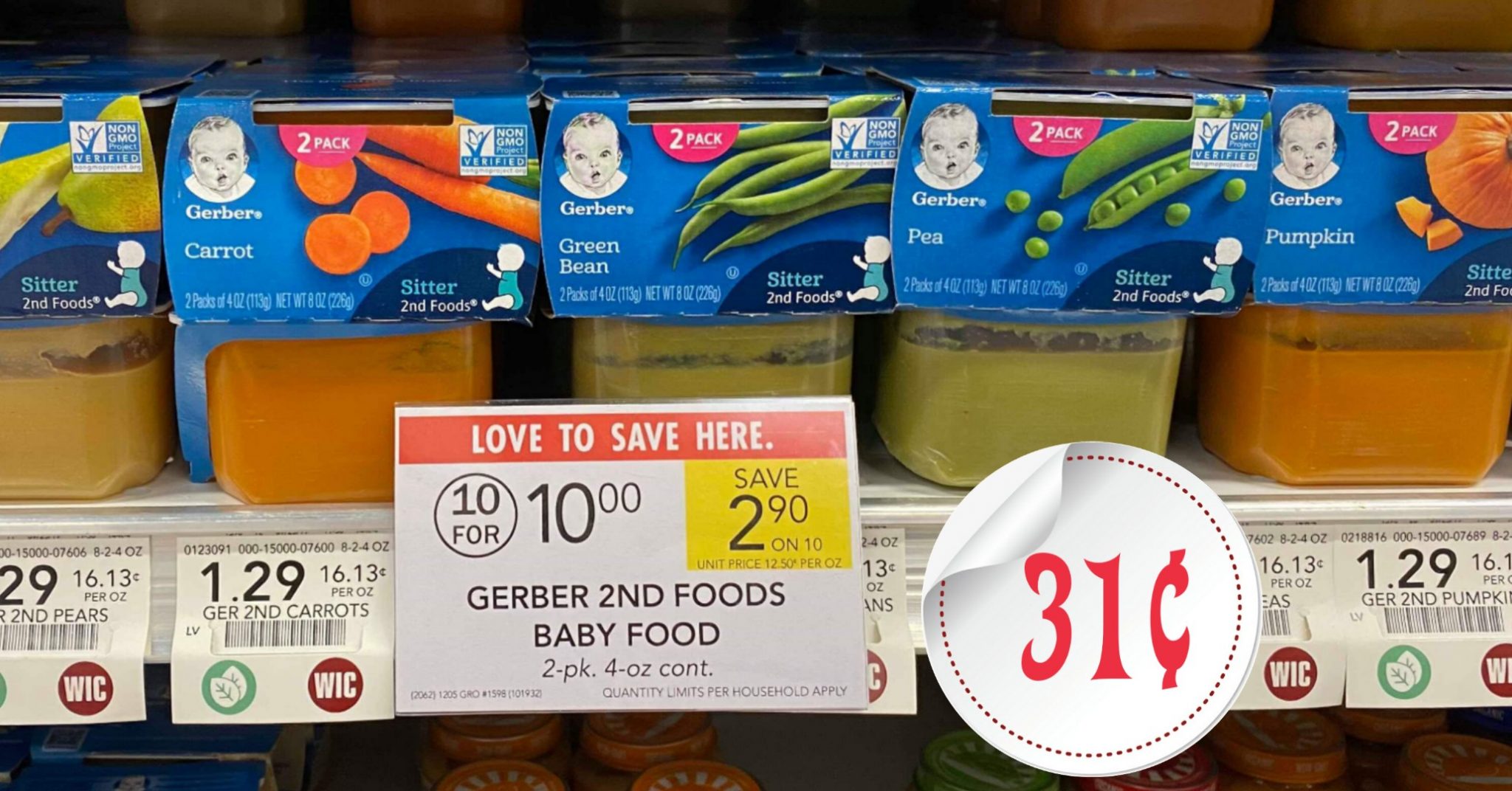 Gerber Baby Food Deals – Coupon Reset!