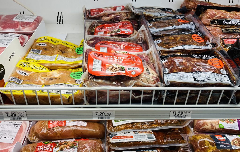 Texas Meat Packers Available Now At Publix