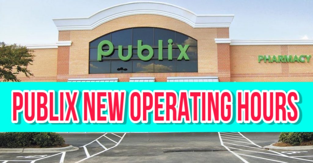 Latest Updates Publix New Operating Hours