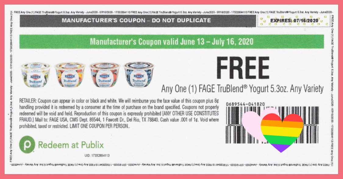 FREE Fage Yogurt Coupon Hurry & Print!!